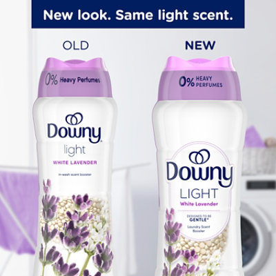 Downy Light In-wash Scent Booster Beads White Lavender - 18.2 Oz - Image 2