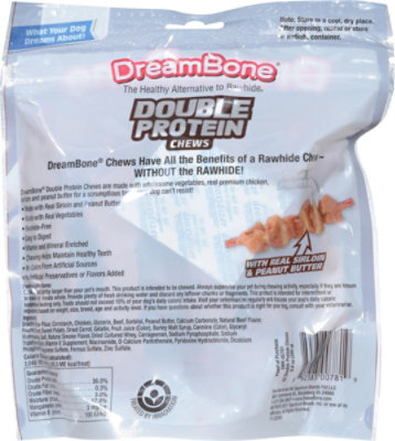 DreamBone Double Protein Kabob Peanut Butter And Sirloin - 10 Count - Image 5