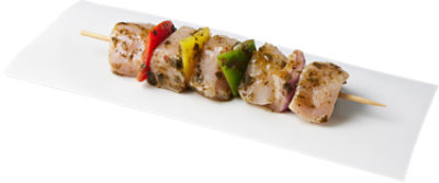 Chicken Kabobs Hatch Chili Up To 10% Solution - Lb - Image 1