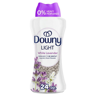 Downy Light White Lavender In Wash Scent Booster Beads - 24 Oz - Image 1