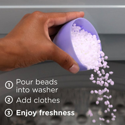 Downy Light White Lavender In Wash Scent Booster Beads - 24 Oz - Image 6