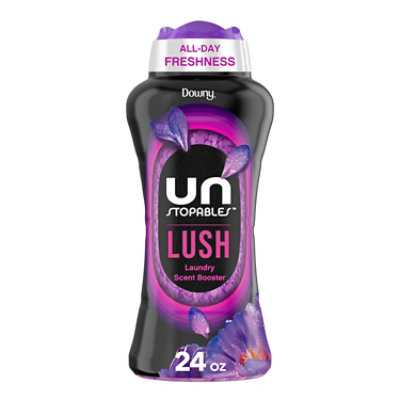 Downy Unstopables Lush In Wash Scent Booster Beads - 24 Oz - Image 1