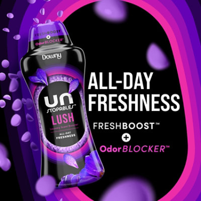 Downy Unstopables Lush In Wash Scent Booster Beads - 24 Oz - Image 2