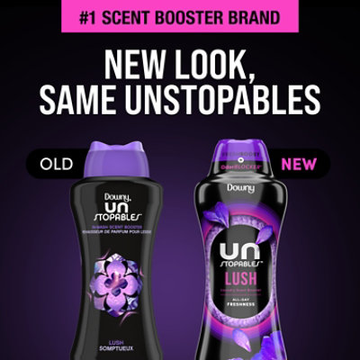 Downy Unstopables Lush In Wash Scent Booster Beads - 24 Oz - Image 3