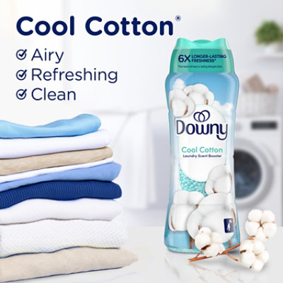 Downy Cool Cotton In Wash Scent Booster Beads - 24 Oz - Image 4