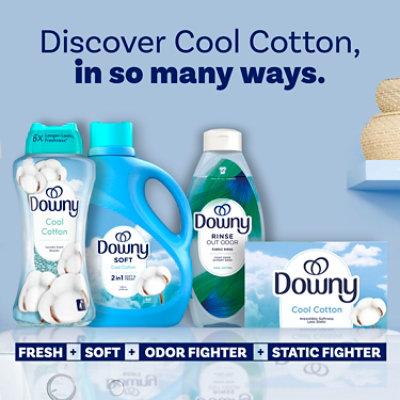 Downy Cool Cotton In Wash Scent Booster Beads - 24 Oz - Image 8