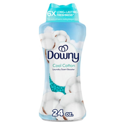 Downy Cool Cotton In Wash Scent Booster Beads - 24 Oz - Image 1