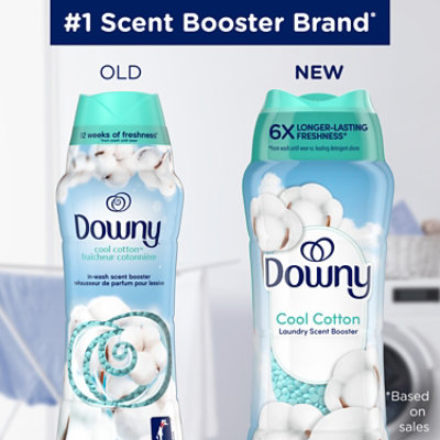 Downy Cool Cotton In Wash Scent Booster Beads - 24 Oz - Image 2