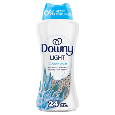 Downy Light Ocean Mist In Wash Scent Booster Beads - 24 Oz - Image 1