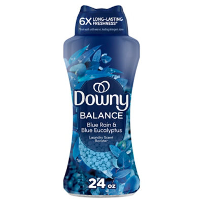 Downy Infusions Balance In-wash Scent Booster Crisp Rain & Blue Eucalyptus - 24 Oz - Image 1