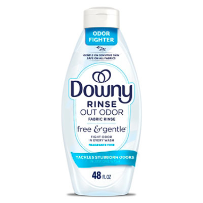 Downy Rinse & Refresh Fabric Rinse Free & Gentle - 48 Fl. Oz.