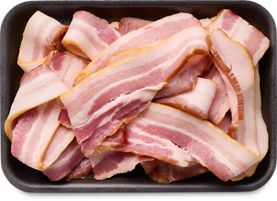 Hemplers Uncured Bacon Ends And Pieces 0.50 Lb Albertsons
