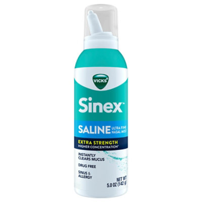 Vicks Sinex Extra Strength Saline Spray - 5 Fl. Oz. - Image 3