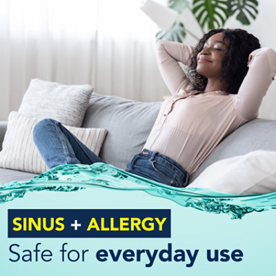 Vicks Sinex Extra Strength Saline Spray - 5 Fl. Oz. - Image 7