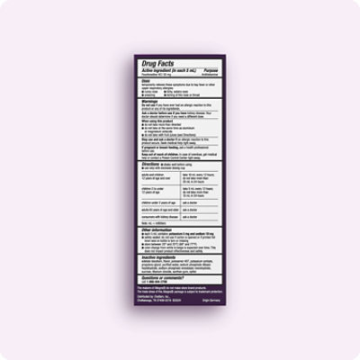 Allegra Children's 12HR Non-Drowsy Allergy Relief Liquid - 8 Oz - Image 2