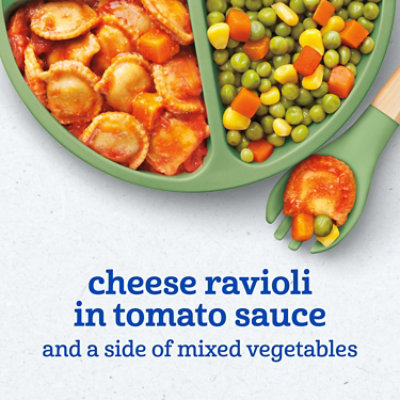 Gerber Cheese Ravioli In Tomato Sauce With Mixed Vegetables - 6.6 Oz - Image 3