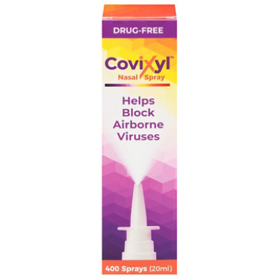 Covixyl Helps To Block Airborne Viruses Before They Can Gain Entry To The Body Through The Nose - 20 Ml - Image 1