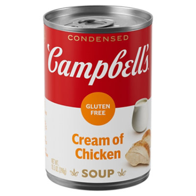 Campbell's Condensed Gluten Free Cream of Chicken Soup - 10.5 Oz - Image 1