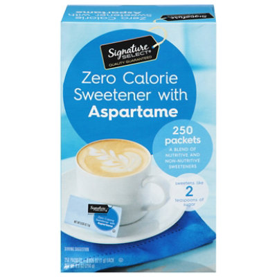 Signature SELECT Zero Calorie Sweetener With Aspartame - 250 Count - Image 3