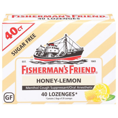 Fishermans Friend Sugar Free Honey Lemon - 40 Count - Image 3