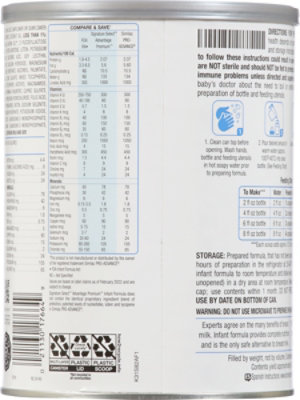 Signature Select/Care Infant Formula Advantage Premium With Iron - 34 Oz. - Image 5