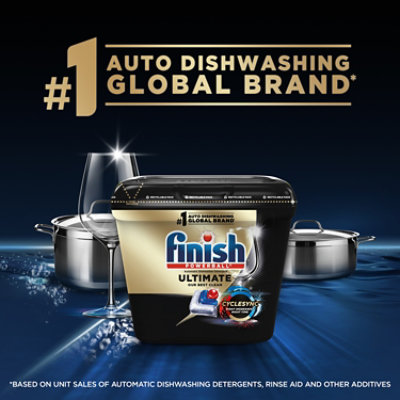 Finish Ultimate Dishwasher Detergent - 28 Count - Image 4