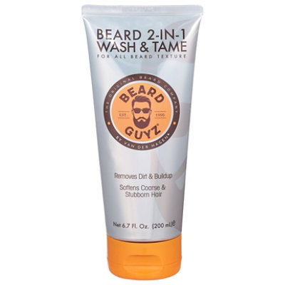 Beard Guyz 2 In 1 Wash And Tame - 6.7 Fl. Oz. - Image 2