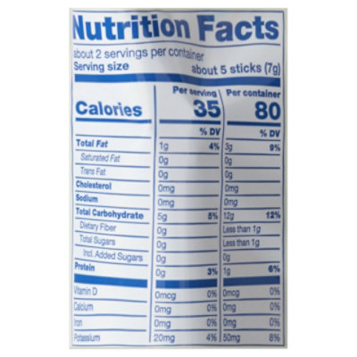 Earth's Best Crunchy Sticks Strawberry Banana - .56 Oz - Image 4