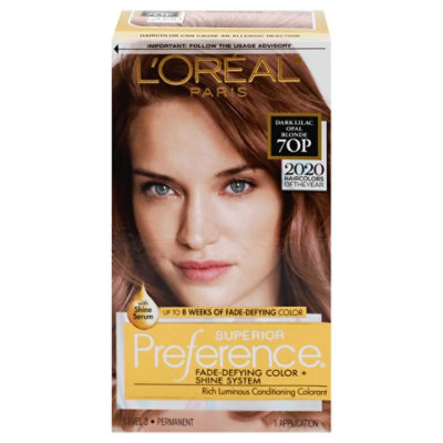 L'Oreal Preference Light Lilac Opal Brown - Each - Image 3