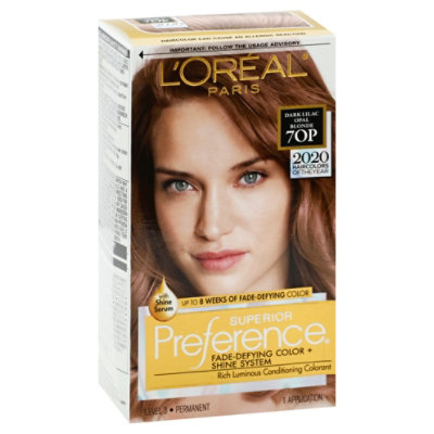 L'Oreal Preference Light Lilac Opal Brown - Each - Image 1