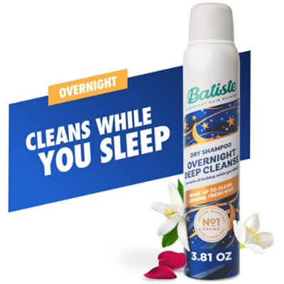 Batiste Overnight Deep Cleanse Dry Shampoo - 3.81 Oz - Image 1