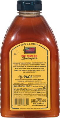 Local Hive Midwest Honey Bottle - 32 Oz - Image 6