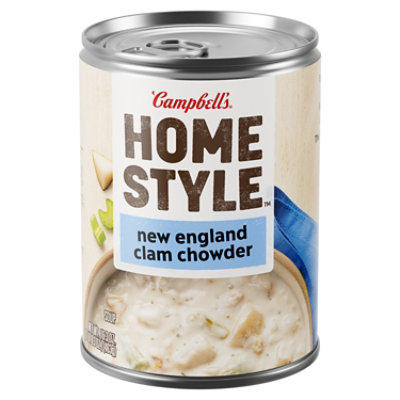 Campbell's Homestyle New England Clam Chowder Soup - 16.3 Oz