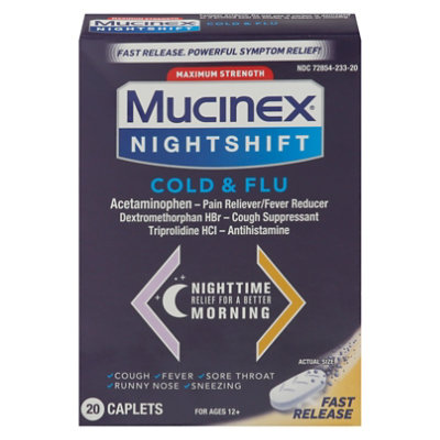 Mucnx Ns C&f Caps - 20 Count - Image 3