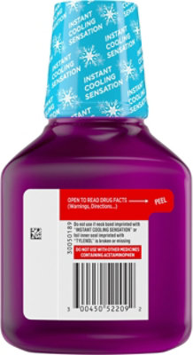 Tylenol Extra Strength Severe Cough Sore Throat Night Liquid - 8 Fl. Oz. - Image 4