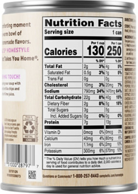 Campbell's Homestyle Mexican-Style Chicken Tortilla Soup - 16.1 Oz - Image 6