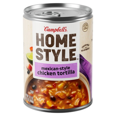 Campbell's Homestyle Mexican-Style Chicken Tortilla Soup - 16.1 Oz - Image 1