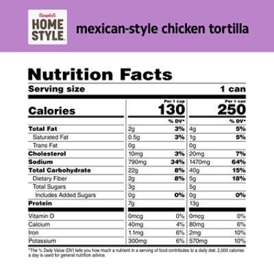 Campbell's Homestyle Mexican-Style Chicken Tortilla Soup - 16.1 Oz - Image 4