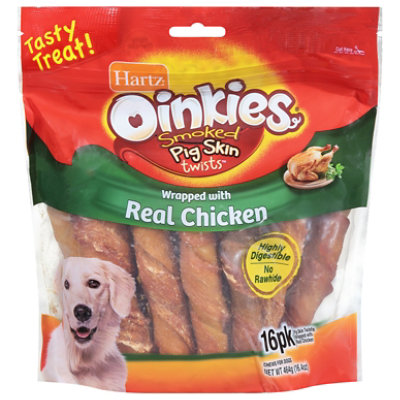 Oinkies Chicken Wrap - 16 Count - Image 3