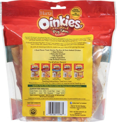 Oinkies Chicken Wrap - 16 Count - Image 5