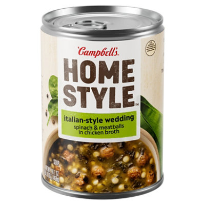 Campbell's Homestyle Italian-Style Wedding Soup - 16.1 Oz - Image 1