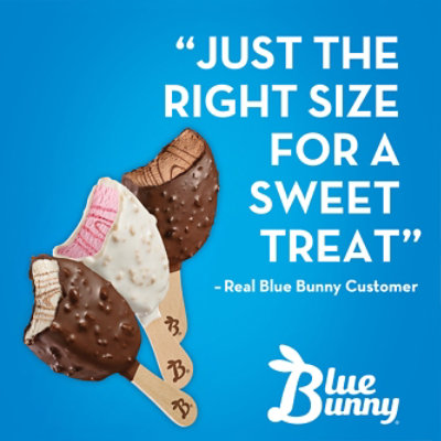 Blue Bunny Candy Cane Crunch Mini Bars, 6Count, 6-1.85 Fl. Oz. - 6-1.85 Fl. Oz. - Image 3