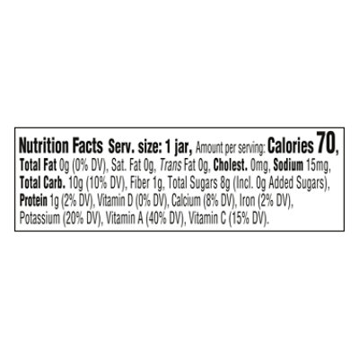 Gerber 1st Foods Infant Puree Sweet Potato Jar - 4 Oz - Image 4