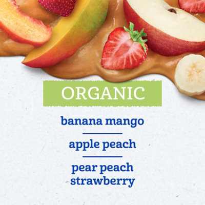 Gerber 2nd Foods Organic Baby Food Variety Pack Fruit And Veggie Favorites Pouches - 9-3.5 Oz - Image 3