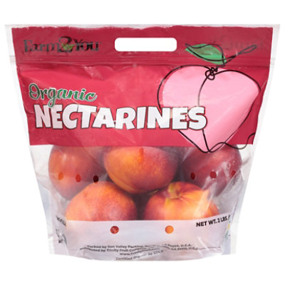 Nectarines Yellow Organic - 2 Lb - Image 3