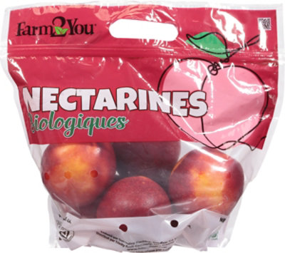 Nectarines Yellow Organic - 2 Lb - Image 4