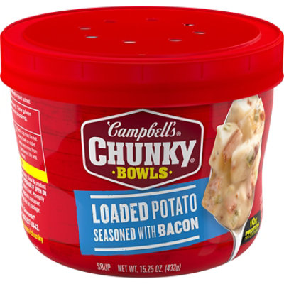 Campbell's Chunky Loaded Potato Seasoned with Bacon Soup - 15.25 Oz - Image 1