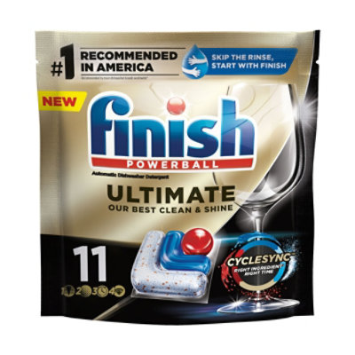 Finish Ultimate Dishwasher Detergent