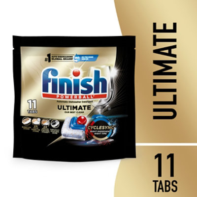 Finish Ultimate Dishwasher Detergent