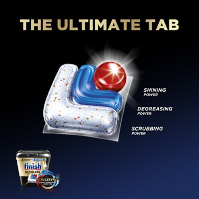 Finish Ultimate Quantum Dishwasher Detergent Pods - 11 Count - Image 2